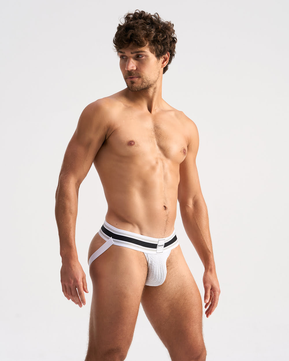 TEAMM8 Locker Room Jockstrap - Chalk - G-Shop AS