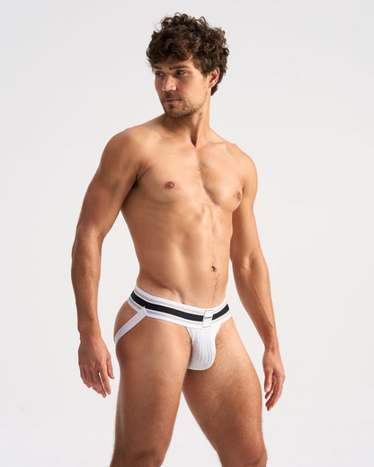 TEAMM8 Locker Room Jockstrap - Chalk - G-Shop AS