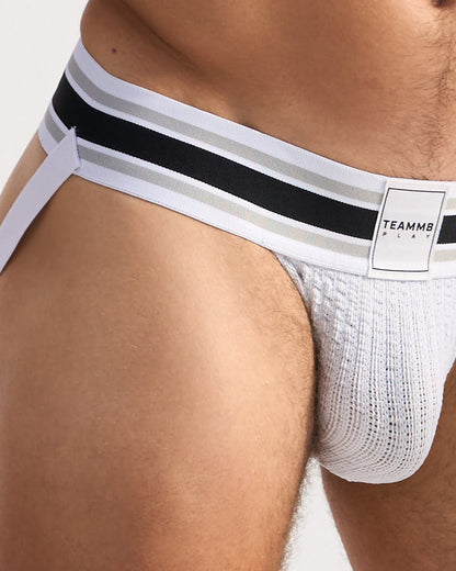 TEAMM8 Locker Room Jockstrap - Chalk - G-Shop AS