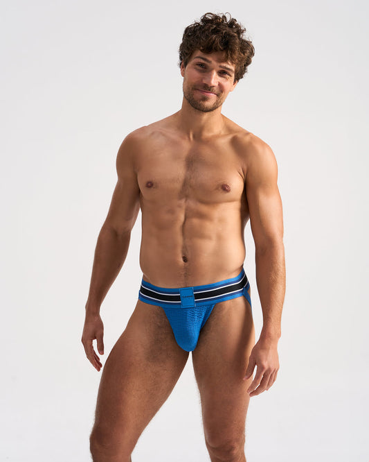 TEAMM8 Locker Room Jockstrap - Cobalt - G-Shop AS