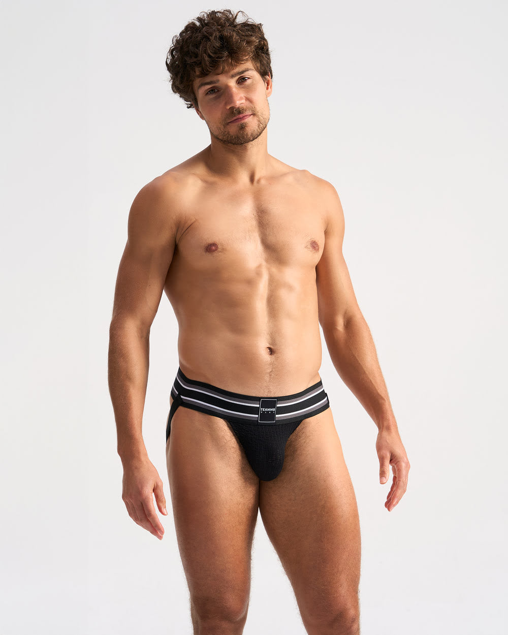 TEAMM8 Locker Room Jockstrap - Jet - G-Shop AS
