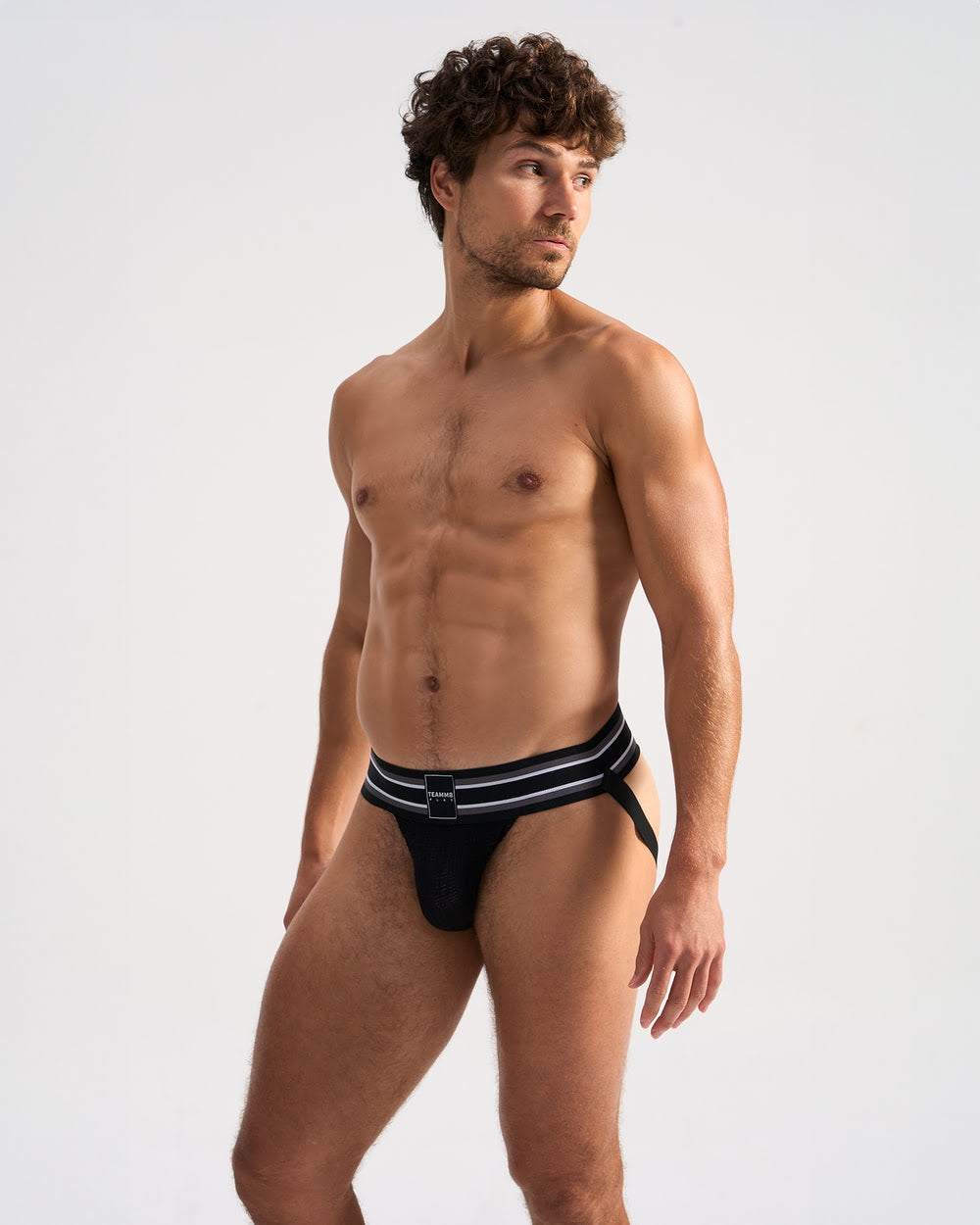 TEAMM8 Locker Room Jockstrap - Jet - G-Shop AS