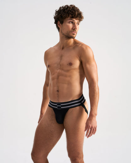 TEAMM8 Locker Room Jockstrap - Jet - G-Shop AS