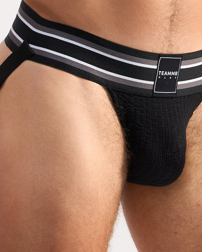 TEAMM8 Locker Room Jockstrap - Jet - G-Shop AS