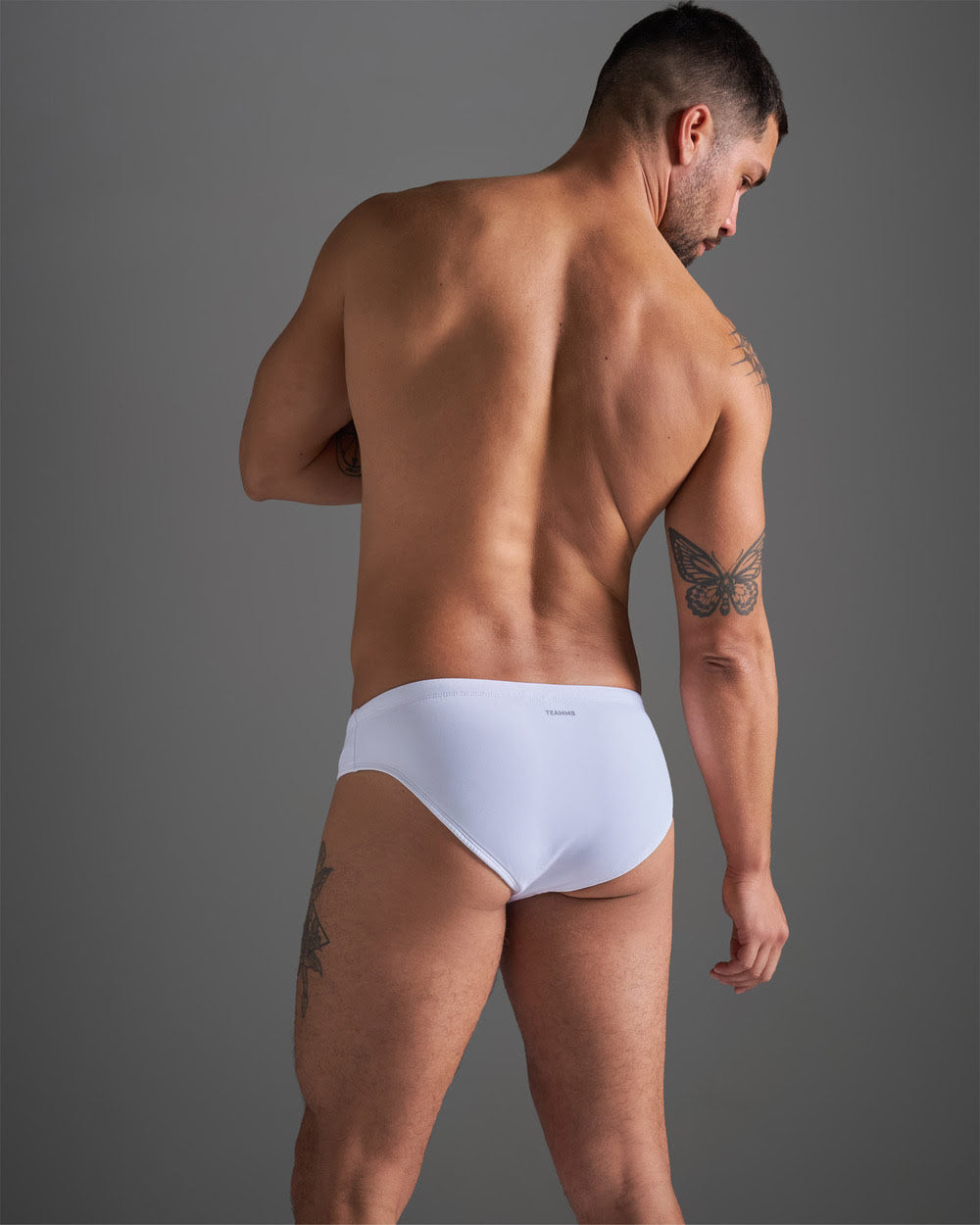 TEAMM8 Standard Swim Brief - Hvit - G-Shop AS