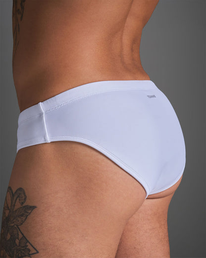 TEAMM8 Standard Swim Brief - Hvit - G-Shop AS