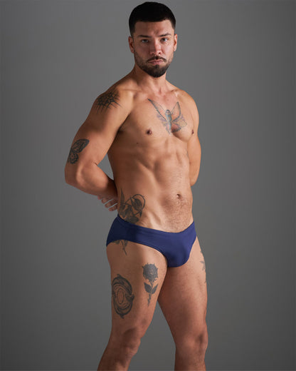 TEAMM8 Standard Swim Brief - Navy - G-Shop AS