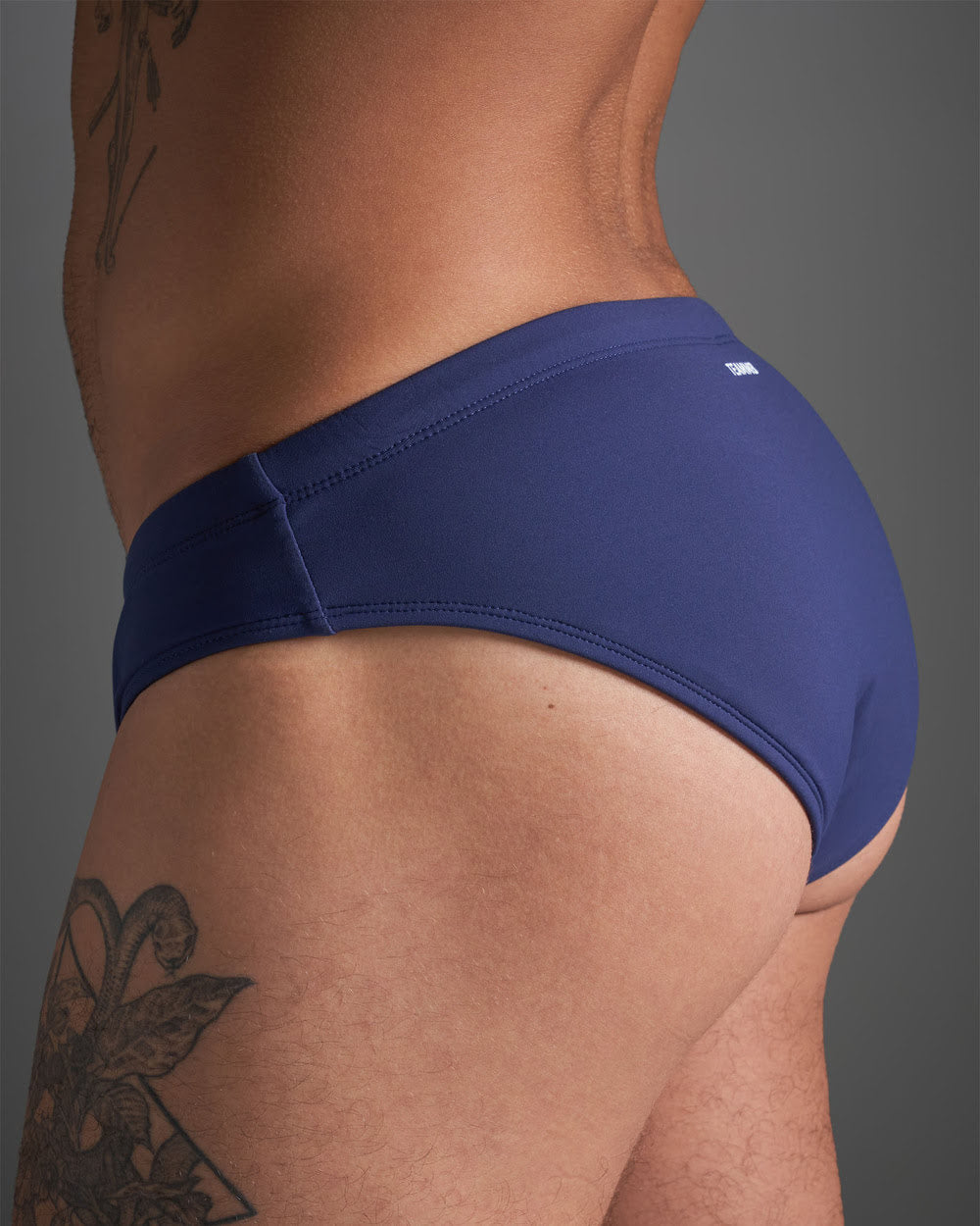 TEAMM8 Standard Swim Brief - Navy - G-Shop AS