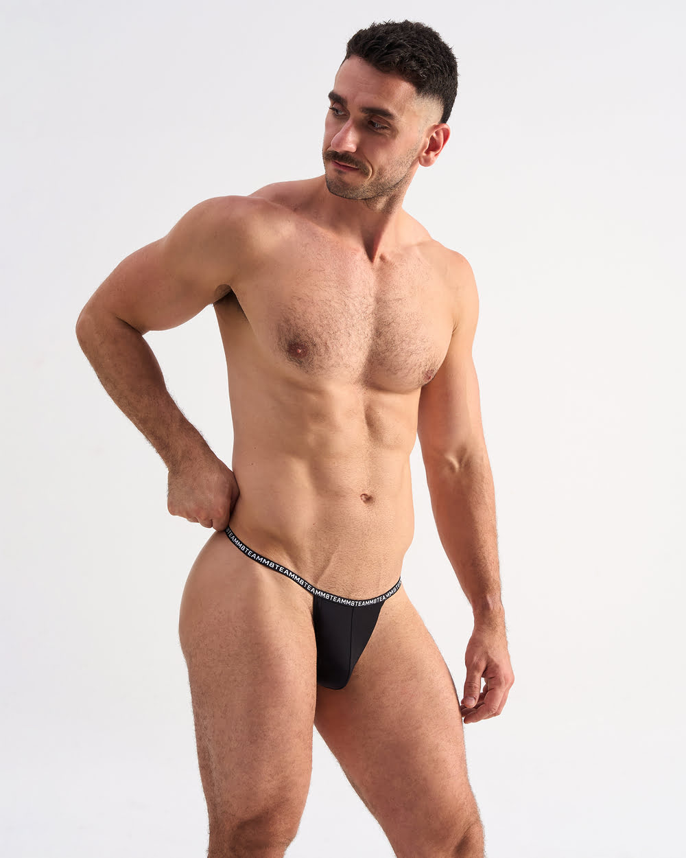 Glide Micro Thong - Onyx - G-Shop AS