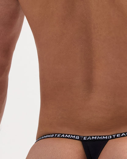 Glide Micro Thong - Onyx - G-Shop AS