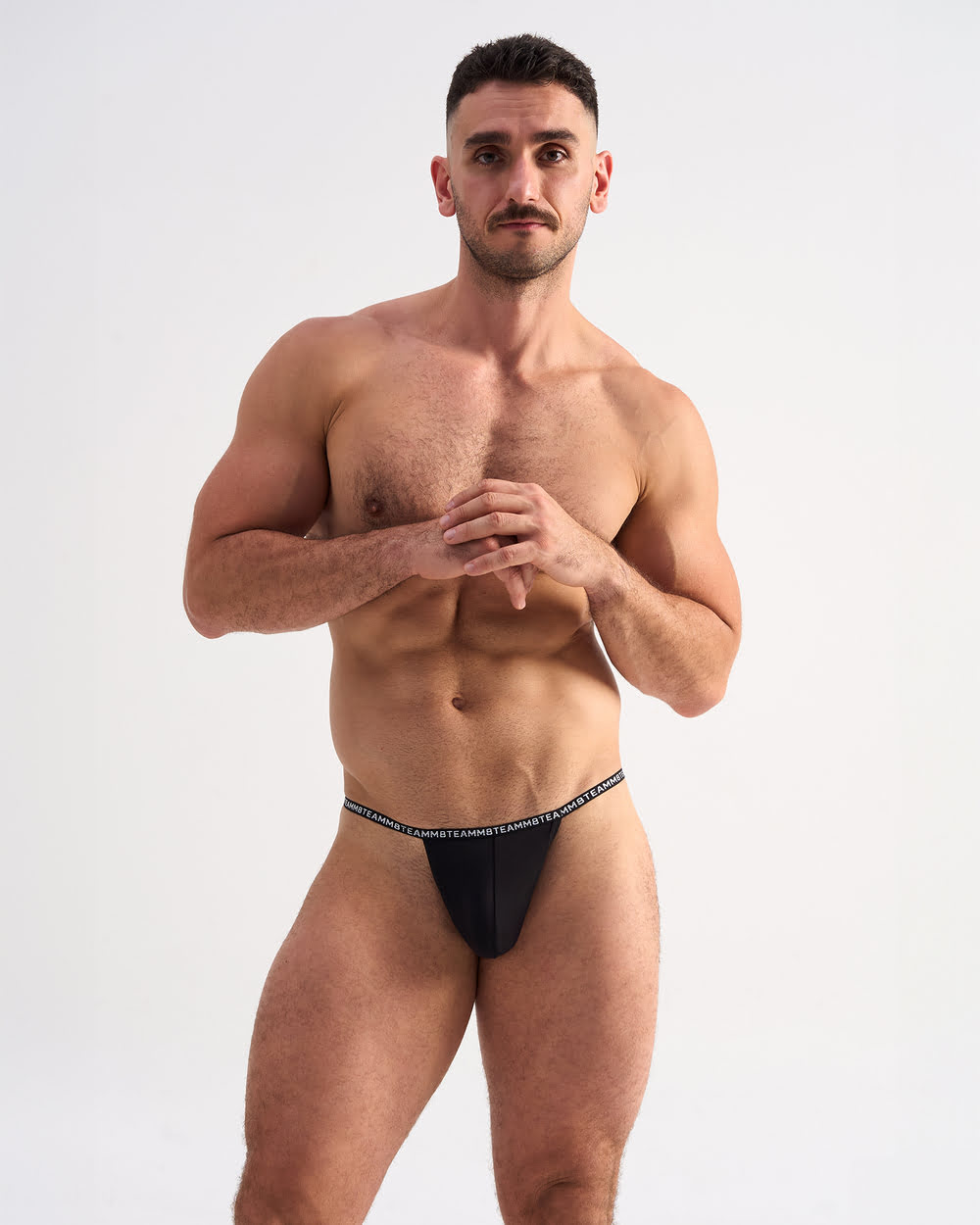 Glide Micro Thong - Onyx - G-Shop AS