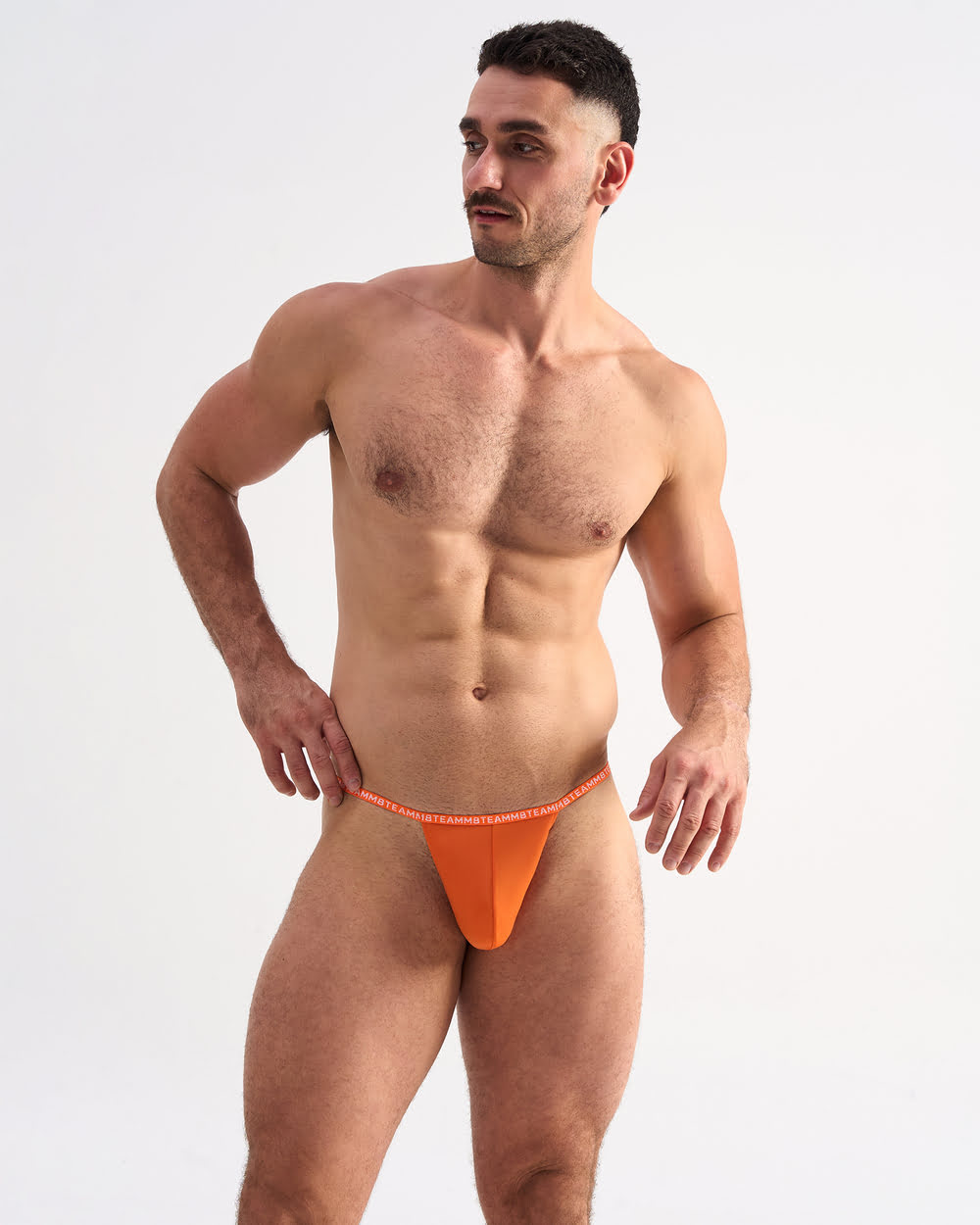 Glide Micro Thong - Tangerine - G-Shop AS
