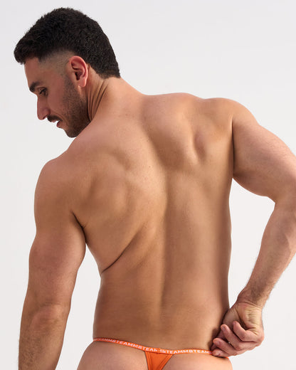 Glide Micro Thong - Tangerine - G-Shop AS