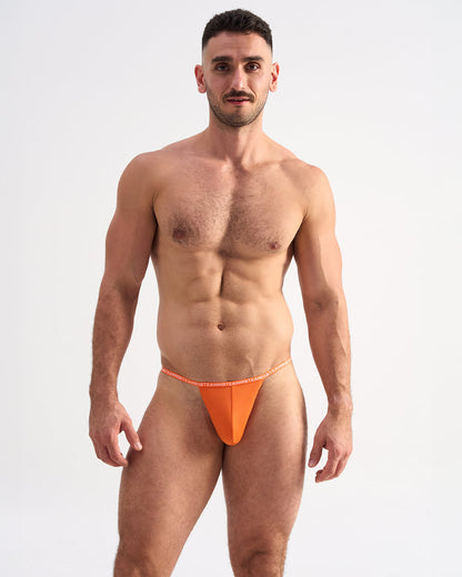 Glide Micro Thong - Tangerine - G-Shop AS
