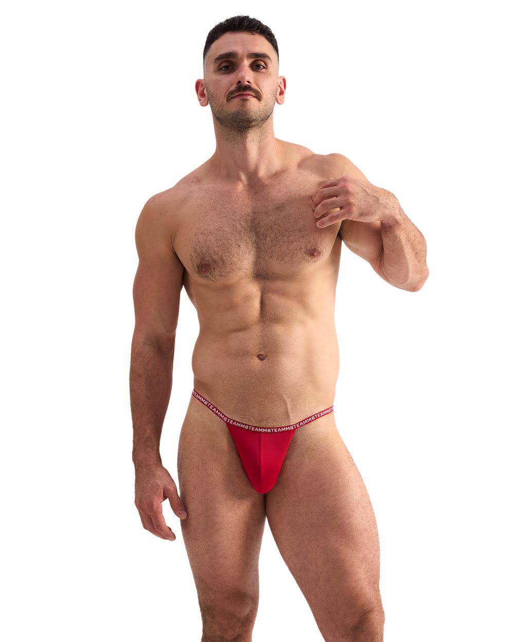 Glide Micro Thong - Vermillion - G-Shop AS