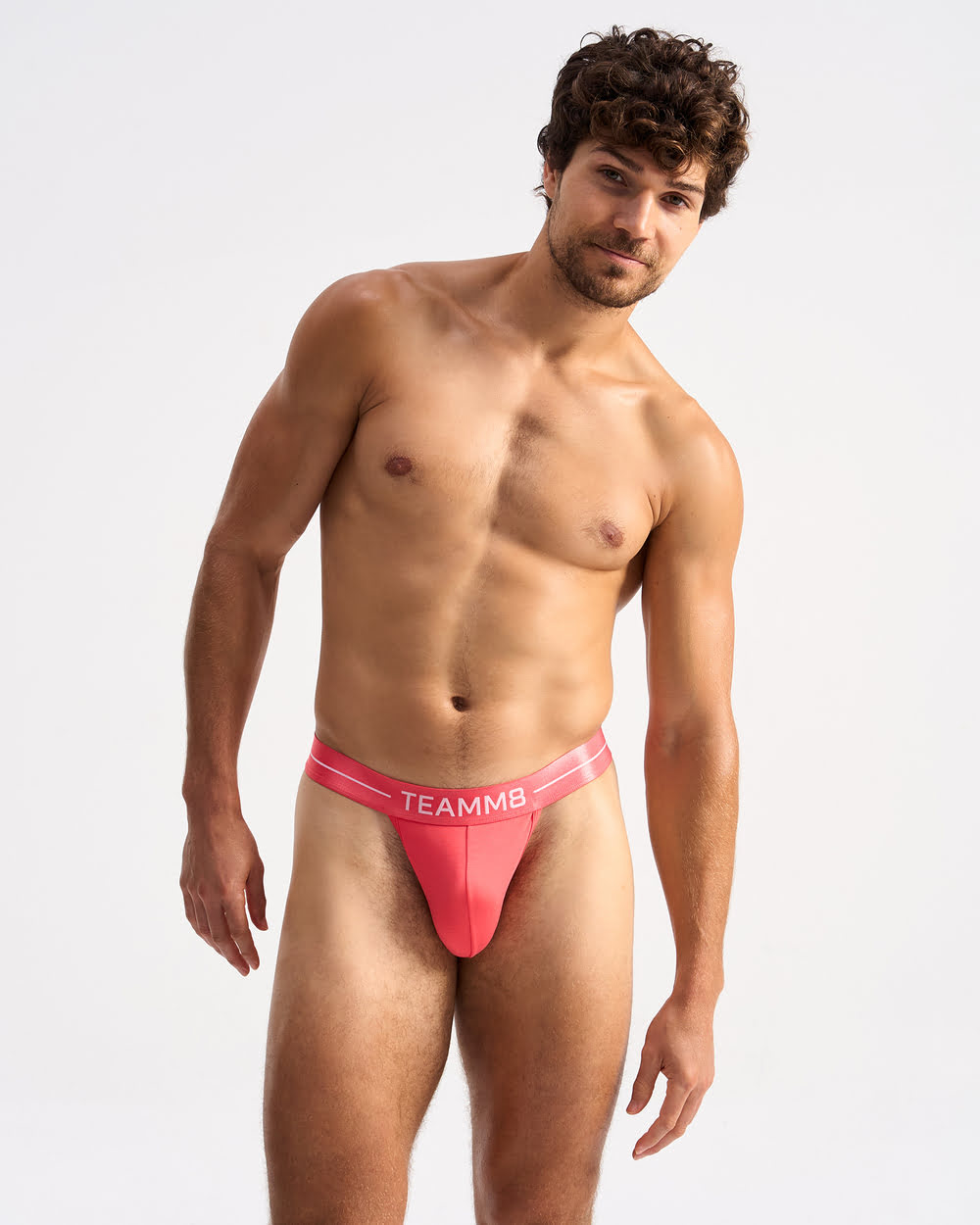 TEAMM8 Icon Thong - Coral - G-Shop AS