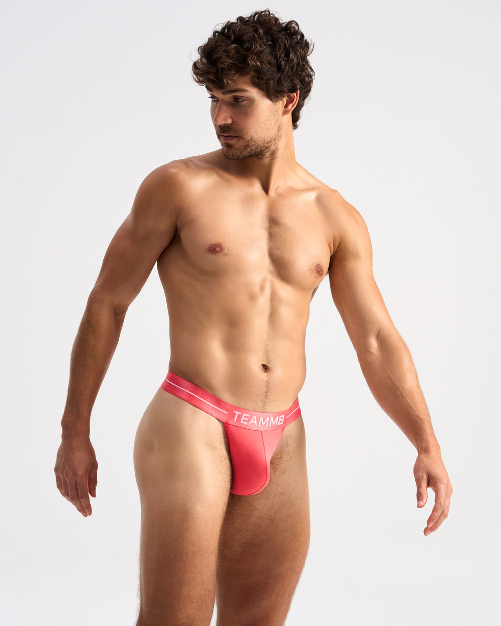 TEAMM8 Icon Thong - Coral - G-Shop AS