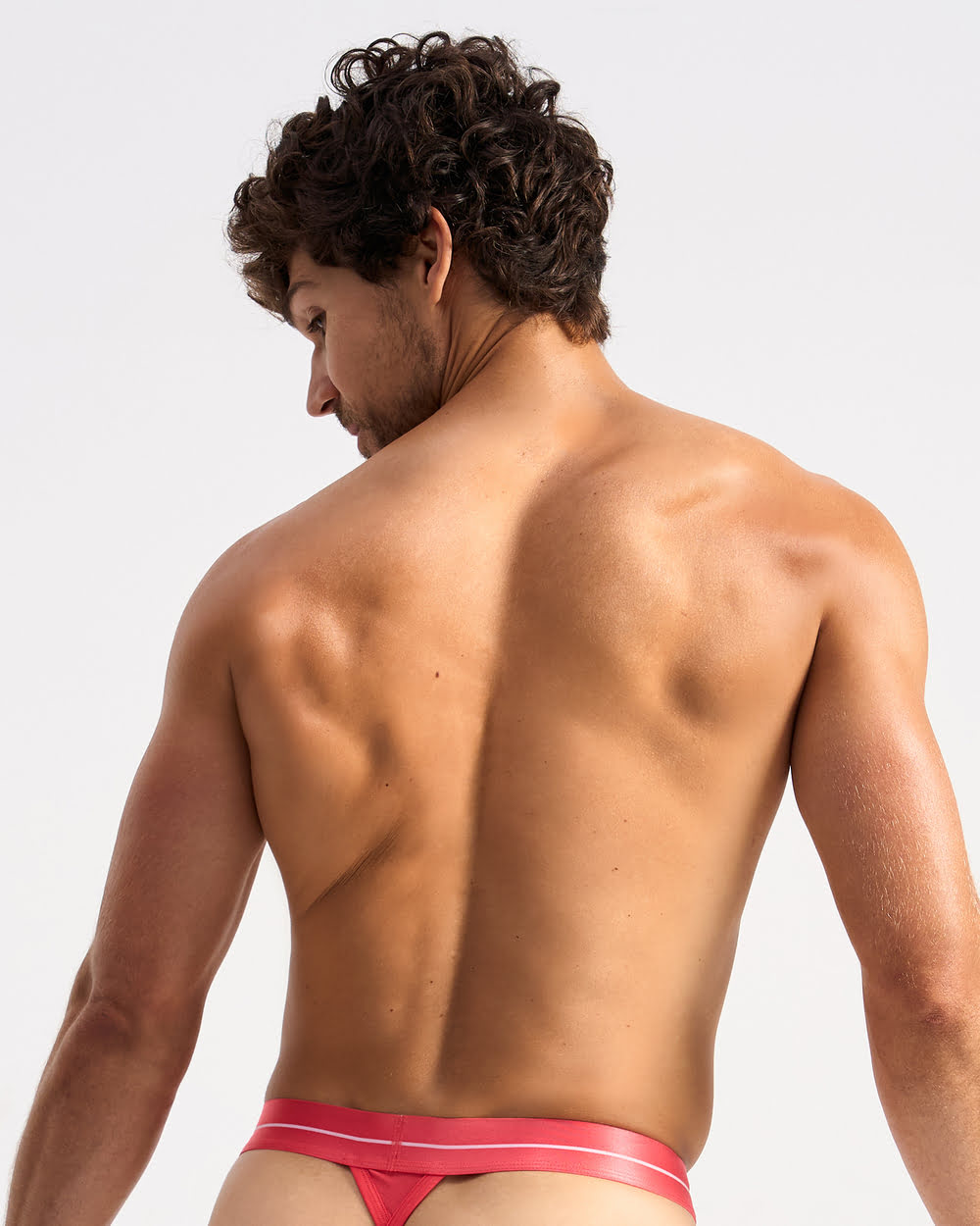 TEAMM8 Icon Thong - Coral - G-Shop AS