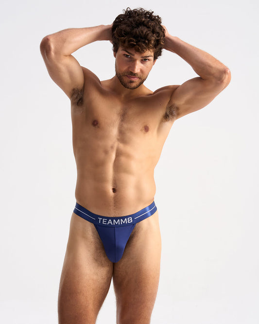 TEAMM8 Icon Thong - Navy - G-Shop AS