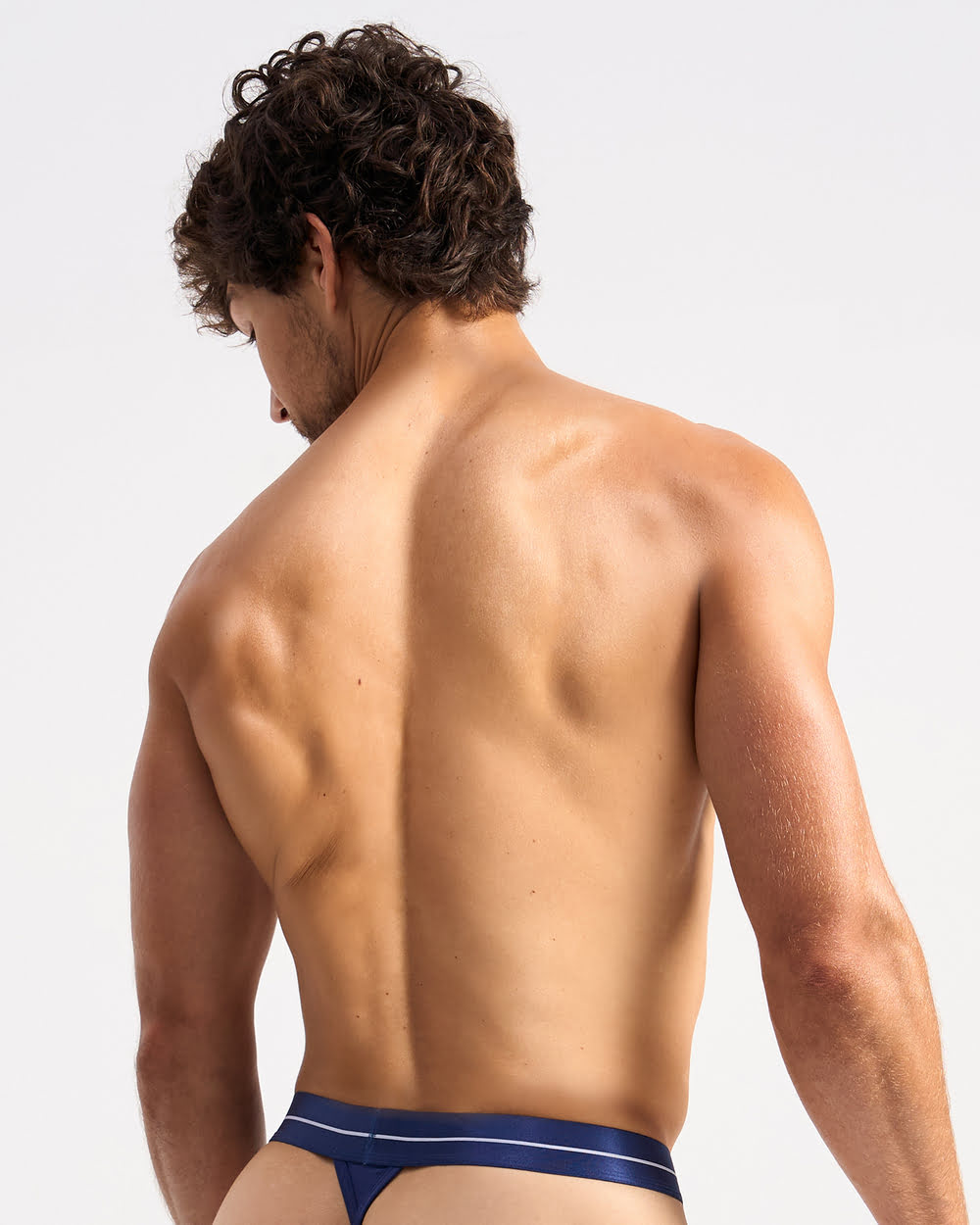 TEAMM8 Icon Thong - Navy - G-Shop AS