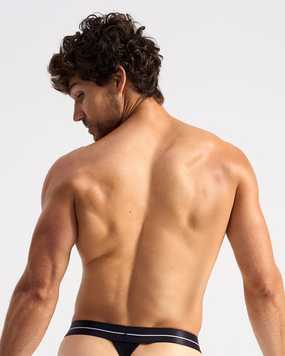 TEAMM8 Icon Thong - Svart - G-Shop AS