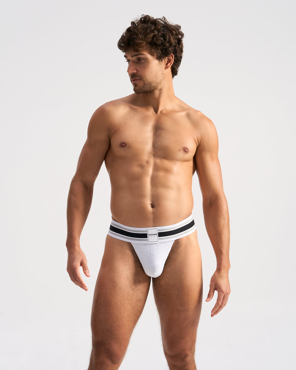TEAMM8 Locker Room Thong - Chalk - G-Shop AS