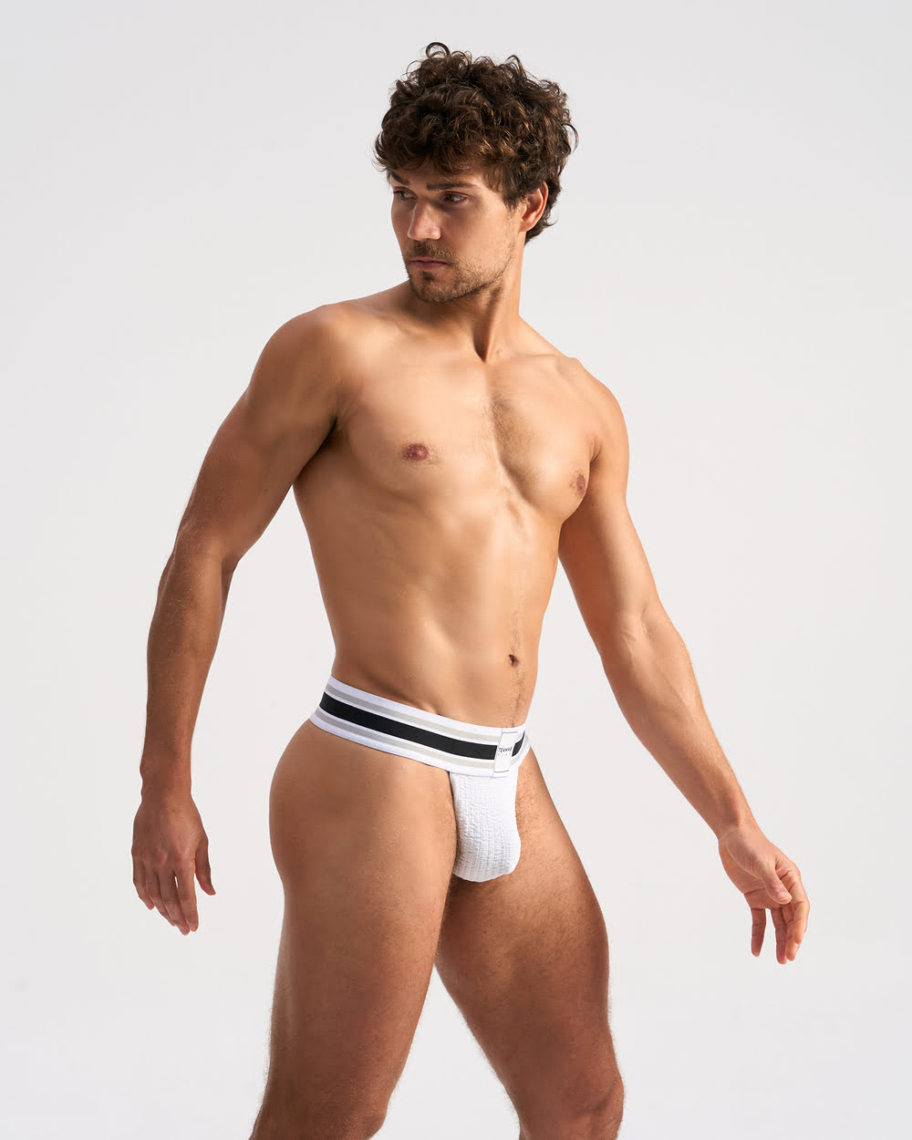 TEAMM8 Locker Room Thong - Chalk - G-Shop AS