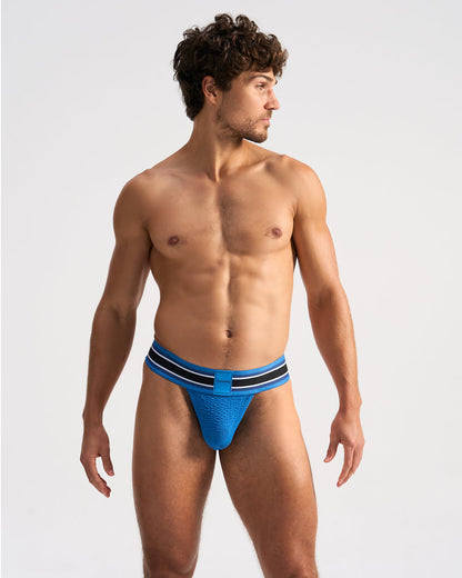 TEAMM8 Locker Room Thong - Cobalt - G-Shop AS